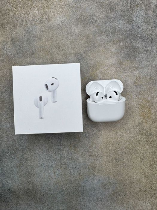 Навушники АирПодс 4 ANC + чохол у подарунок АірПодс Гарантія