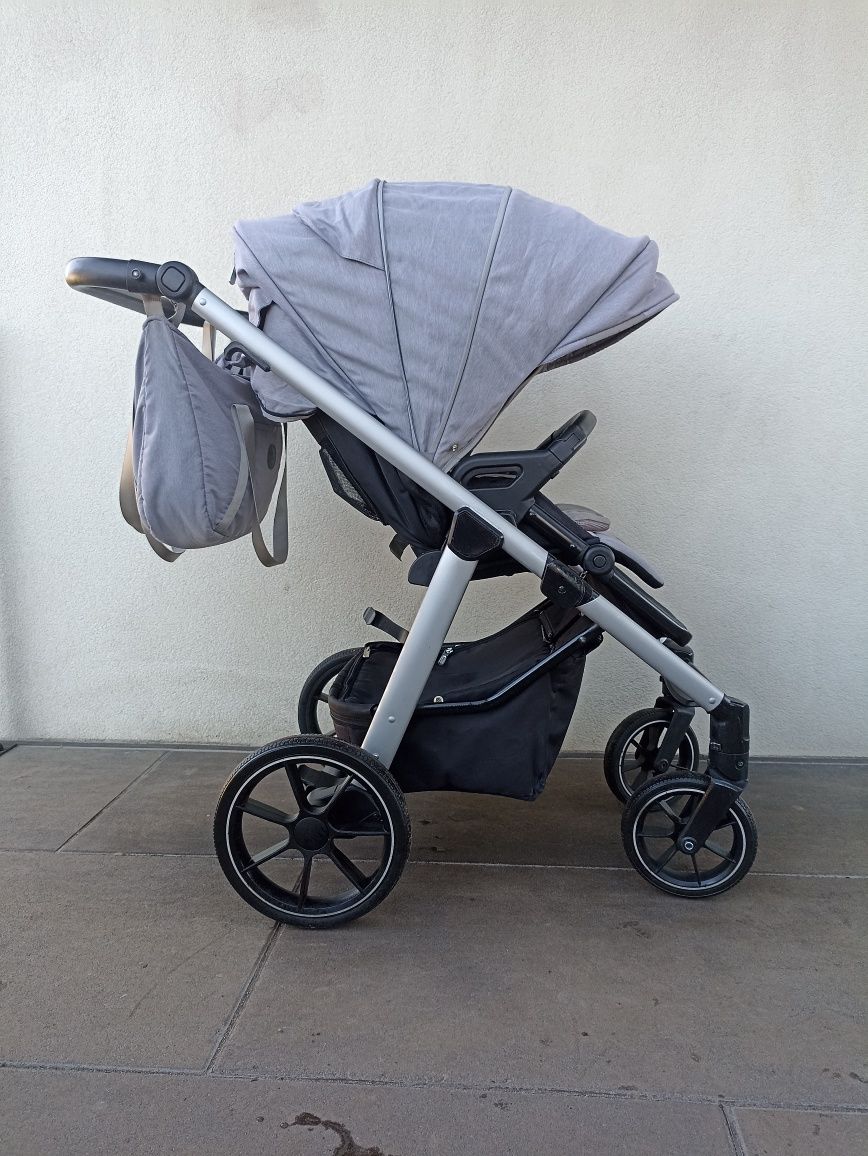 Wózek 4/1 babydesign bueno fotelik cybex cloud i size baza obrotowa