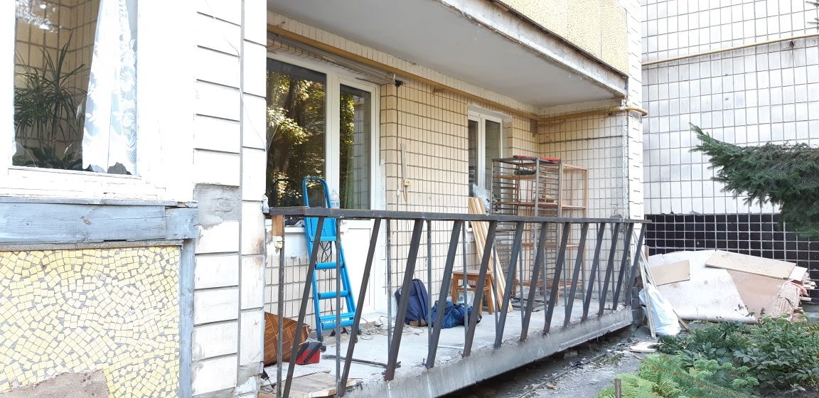балкон під ключ винос розширення балкона скління балкона