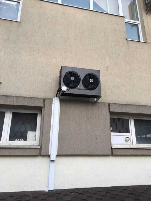 Холодильна установка для молокопереробного підприємства Рівне Вараш