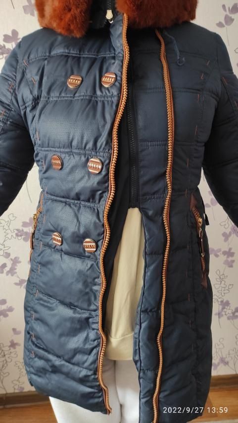 Куртка/пальто/ пуховик жіноче зимове