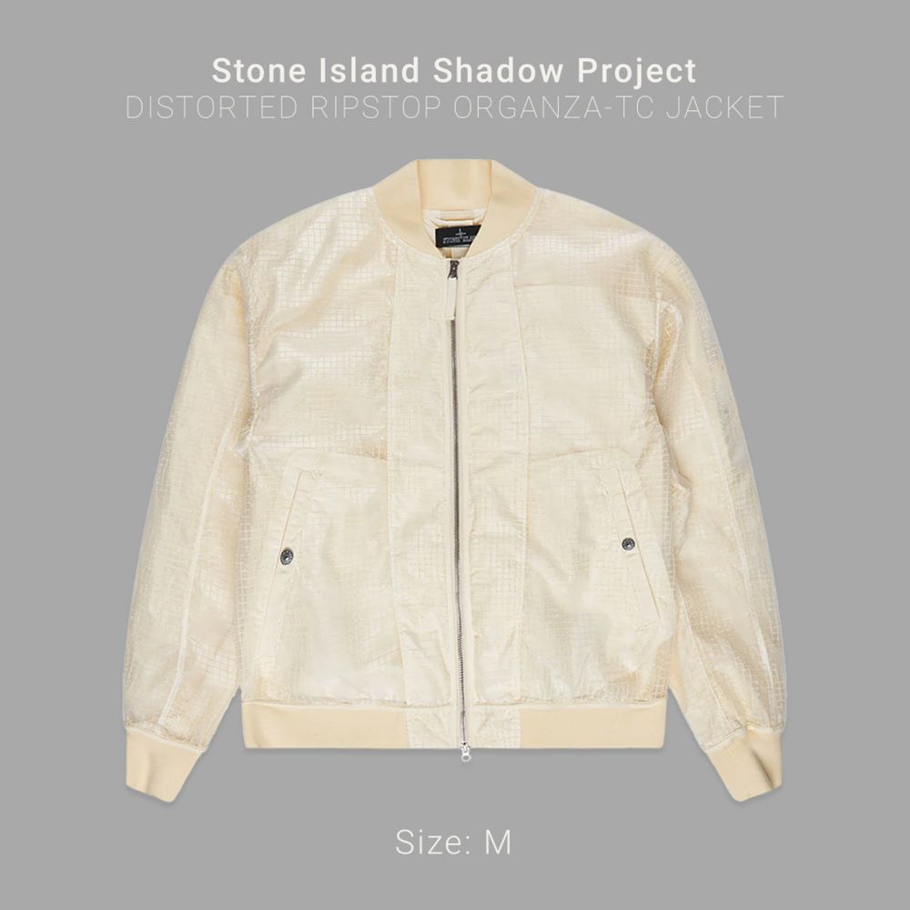 Stone island shadow project organza tc куртка