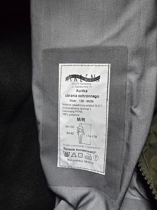 Kurtka z podpinką ze spodniami  Gore-Tex