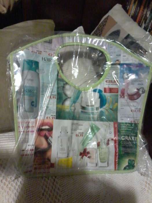 Saco Tela Bags 10€ - original, impermeável e novo - entrega Lisboa