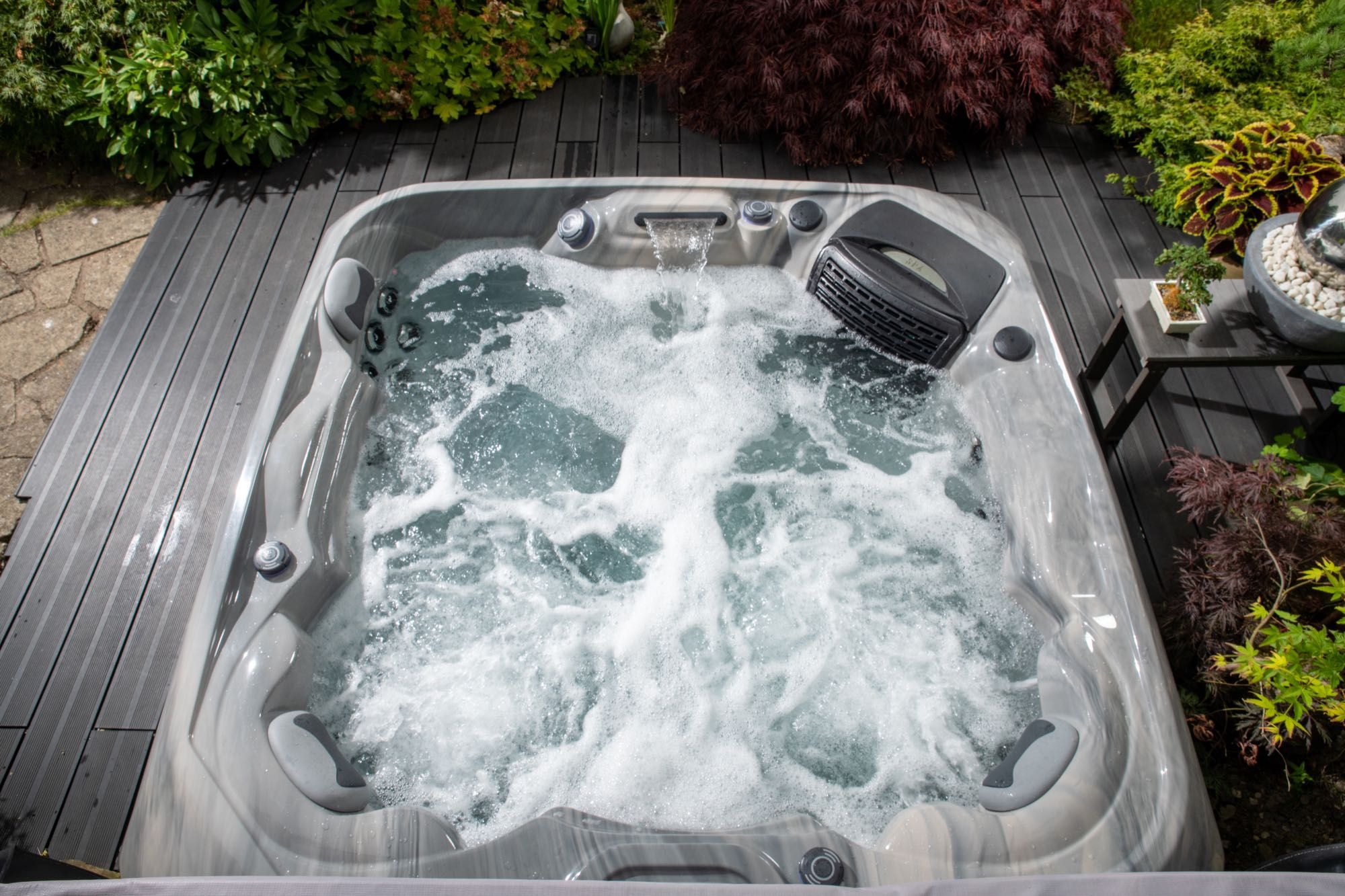 Jakuzi całoroczne Santorini PlatinumSpas 6os  Wodospad  PROMOCJA