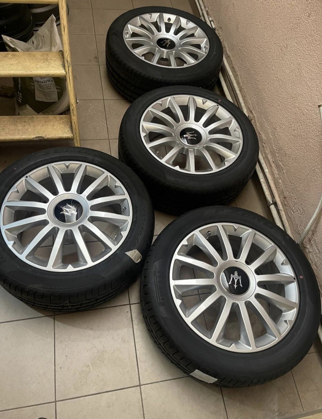 Koła Maserati 18", 5x114,3