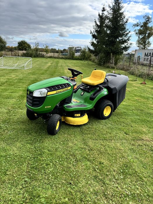 Traktorek kosiarka John Deere X116r stan Bdb!!!