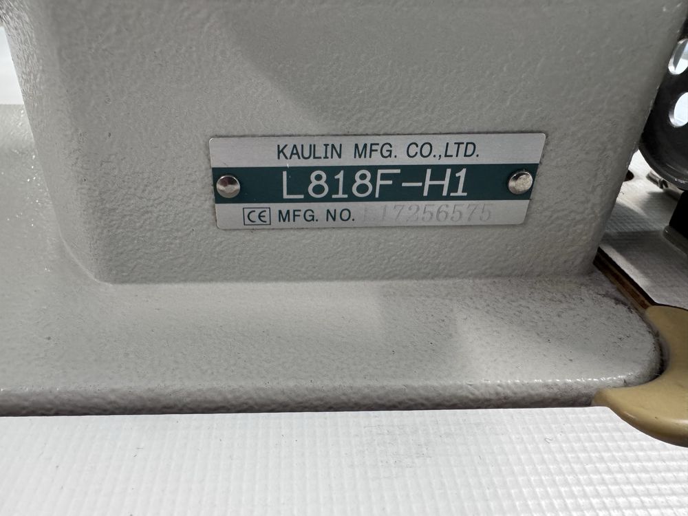 Stębnówka L818F-H1 | Servo 380V | Bardzo dobry stan
