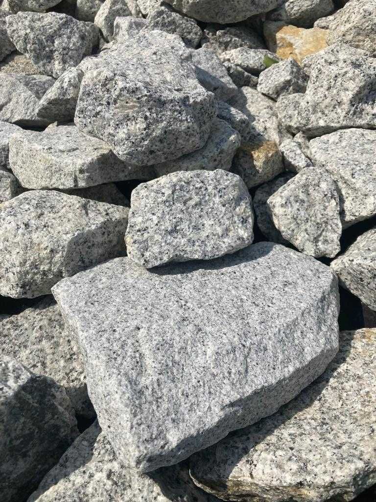 Granit gabion 70-150 mm kamień gabionowy 1000kg Bolesławiec