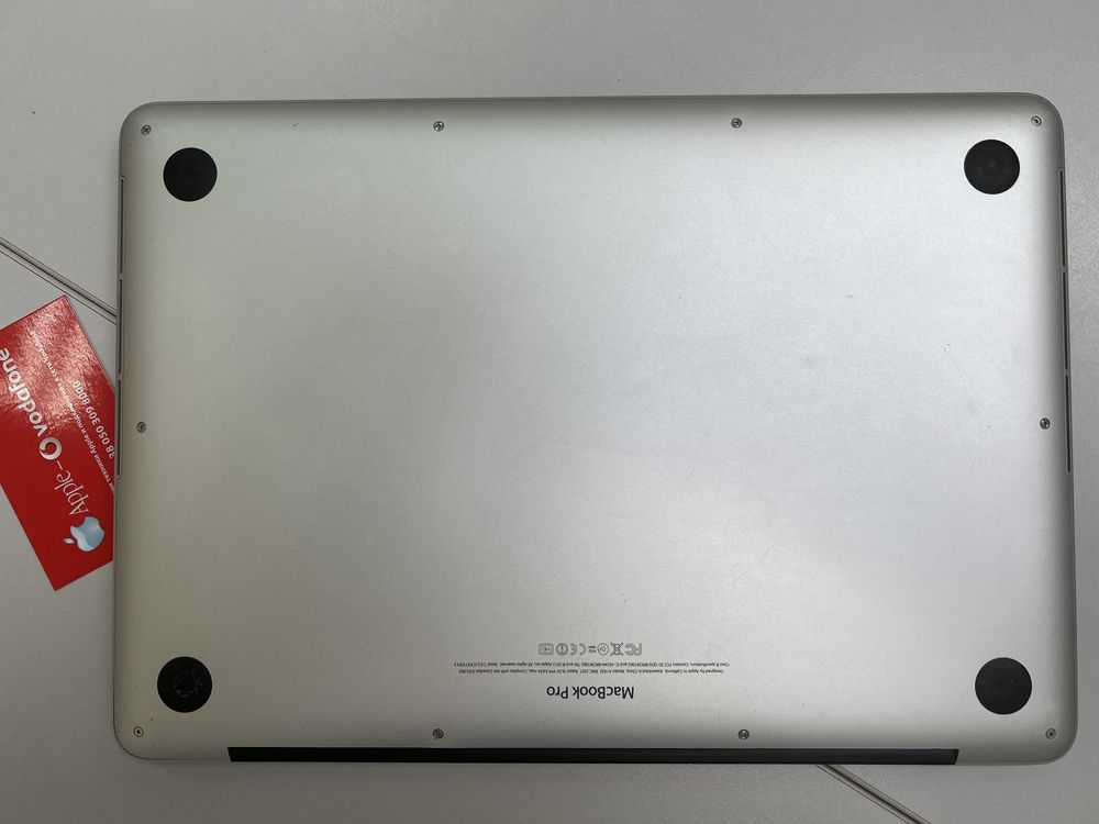 Apple Macbook Pro 13.3"  8/256gb і5 MD213 Silver 06/2013 215$