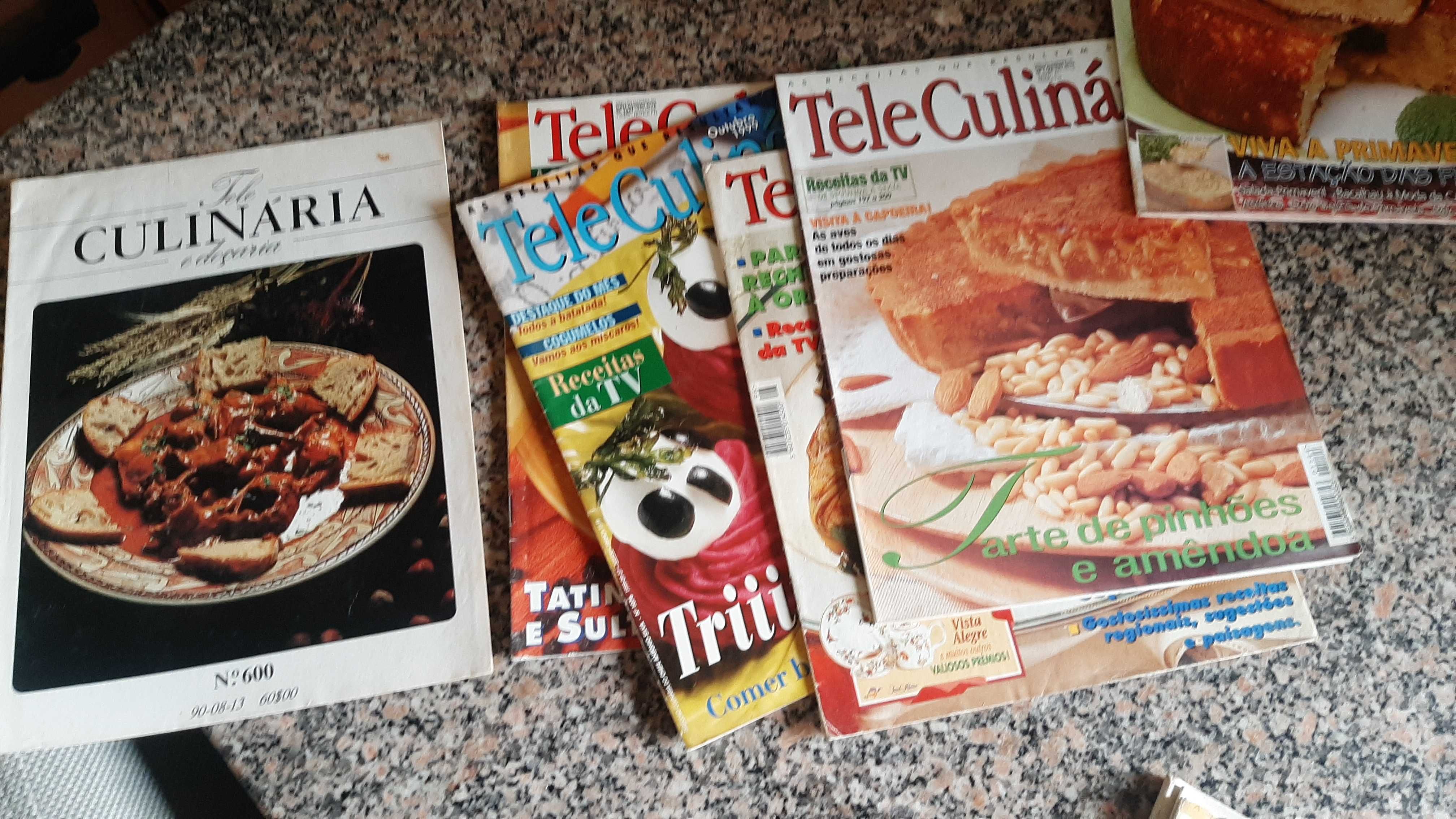 Revistas de Teleculinaria