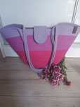 Torba z sznurka bawełnianego Handmade