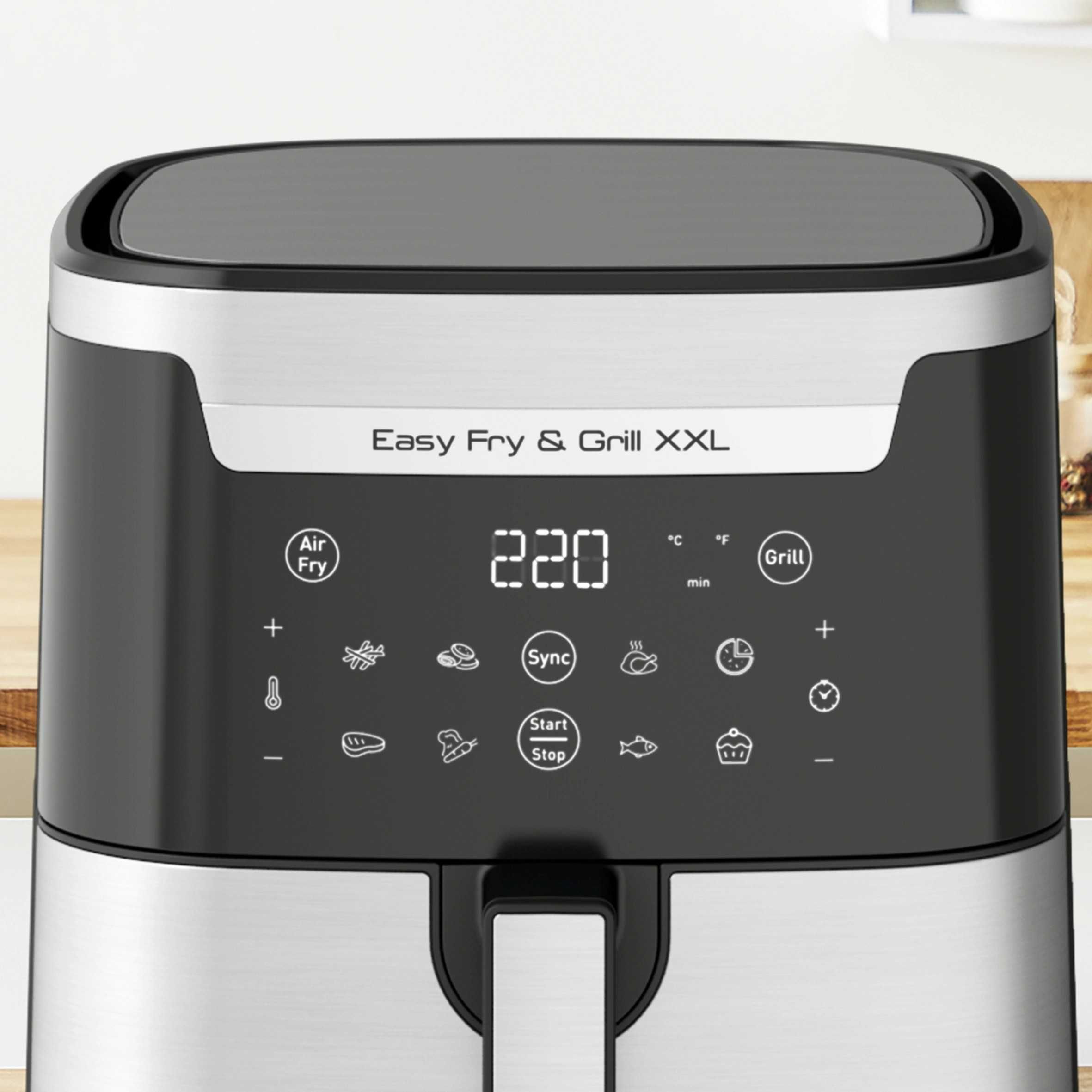 Мультипіч (аерофритюрниця) Tefal Easy Fry & Grill XXL EY801D15