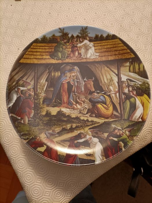 Pratos de Natal Vista Alegre