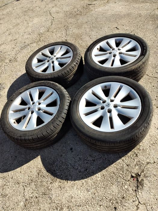 Conjunto Jantes Especiais ZR18 Renault Espace IV Com Pneus 245/45 ZR18