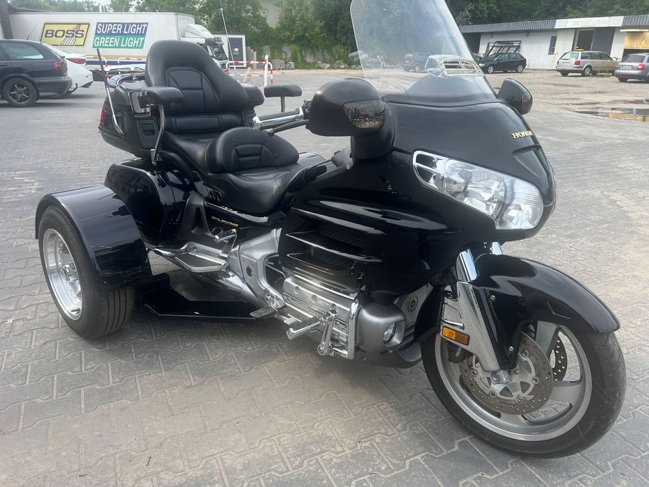 Honda GL Goldwing mini trike , trajka , fv23% !