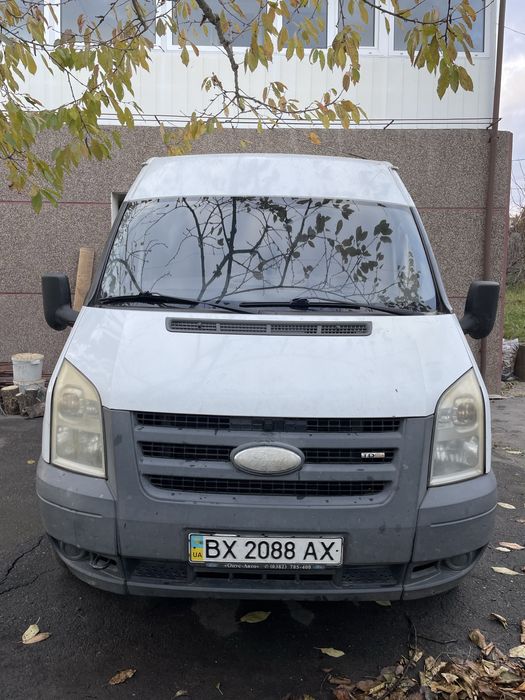 Ford Transit 2008