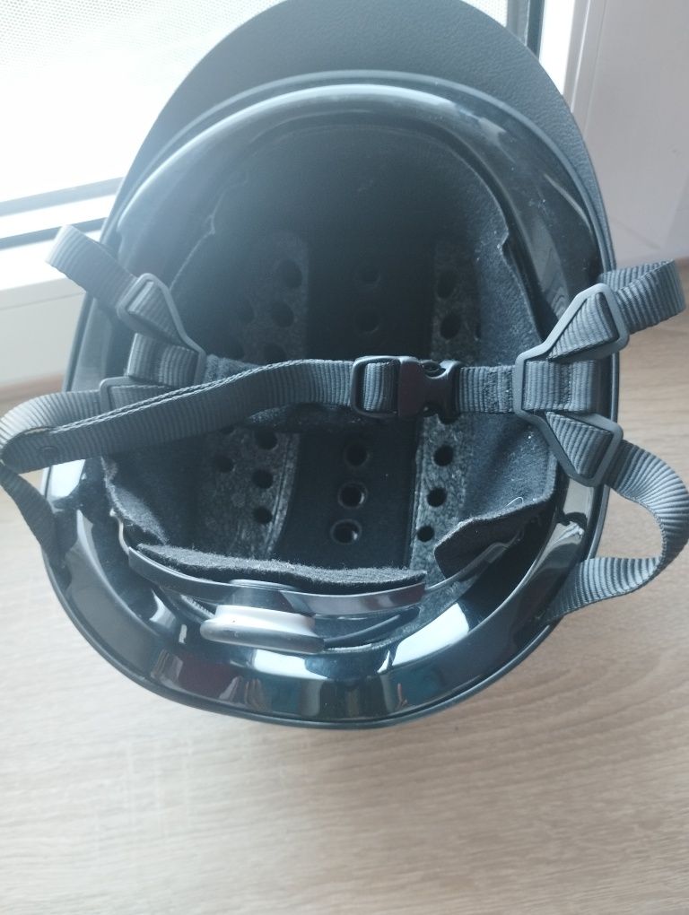 Kask jeździecki dziecięcy S, Decathlon