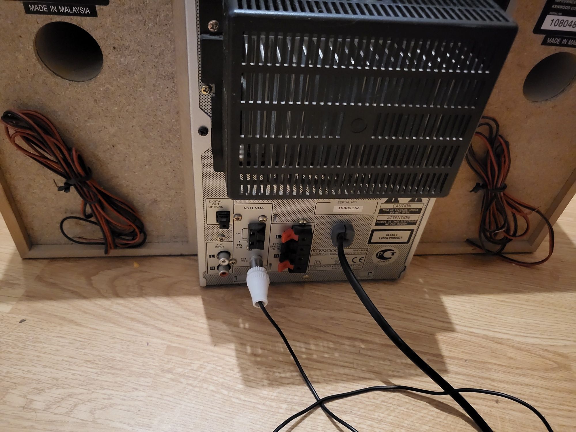 Sprzedam mini wieże kenwood