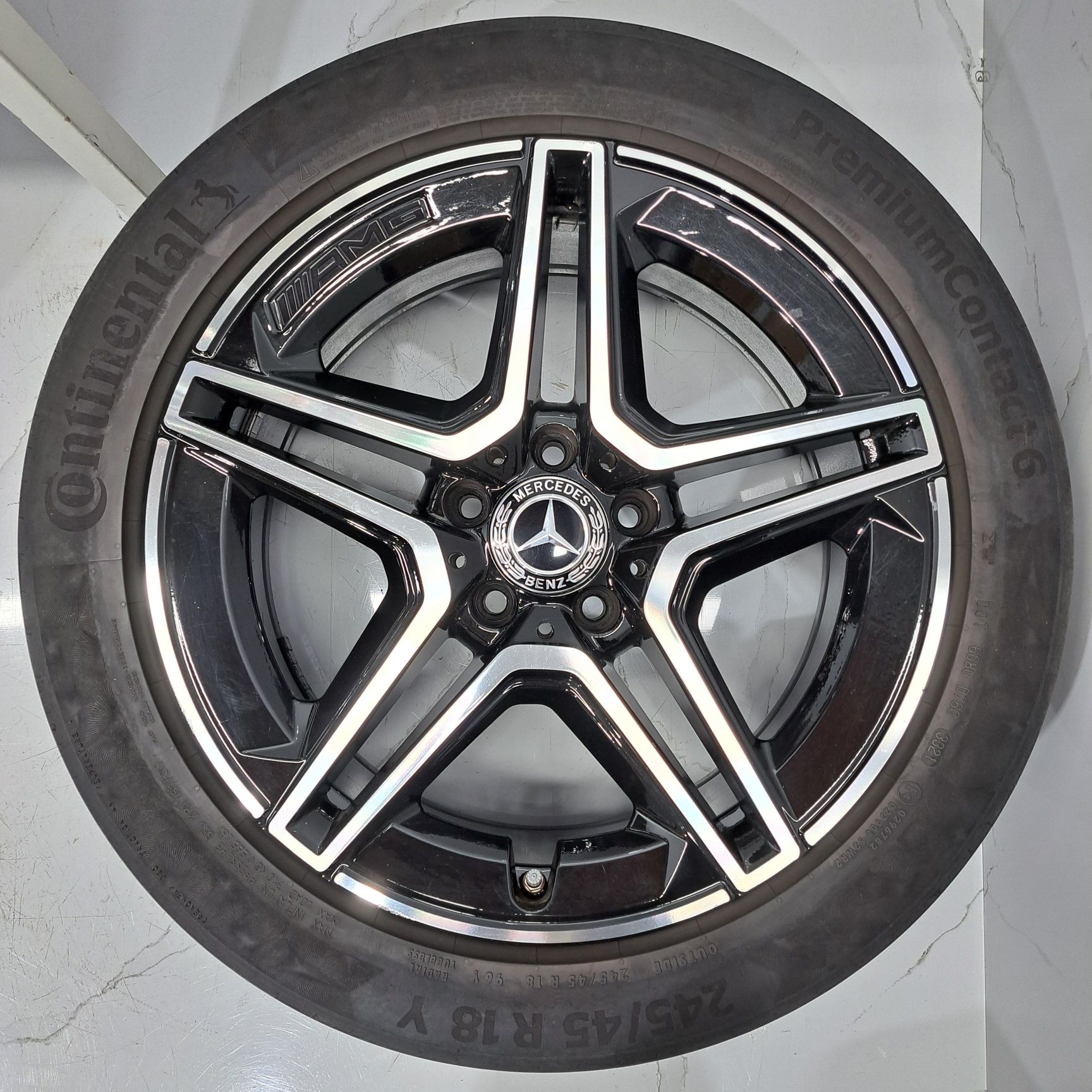 Jantes 18" LOOK Mercedes AMG classe E W213 Vito V W447 5x112