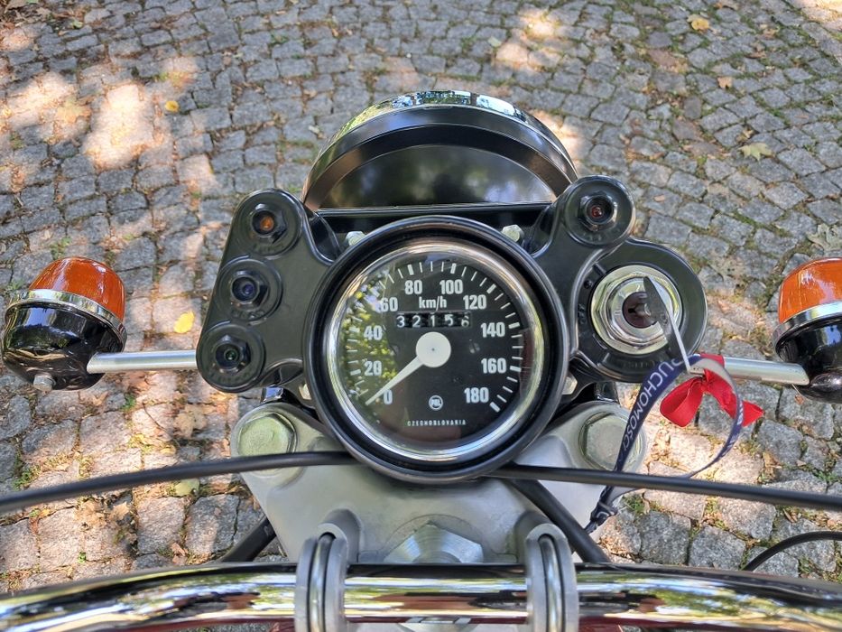 Cz350  Piekny Klasyk .Jawa