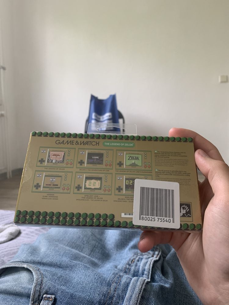 Nintendo Game&Watch Legend of Zelda консоль приставка нинтендо Зельда