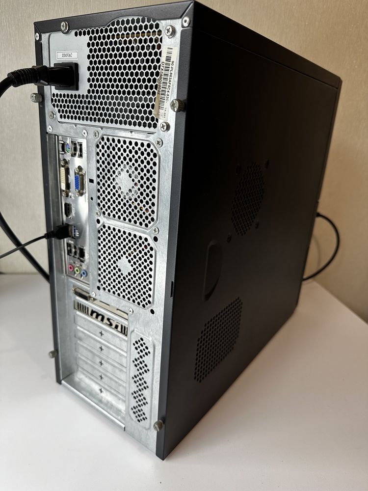 Компьютер, пк i5-3340, GTX1060, SSD 60Gb, HDD 500Gb, ОЗУ 8Gb, 500w