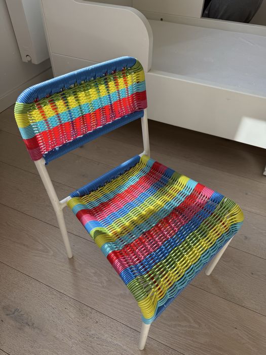 Krzesełko dziecięce Ikea