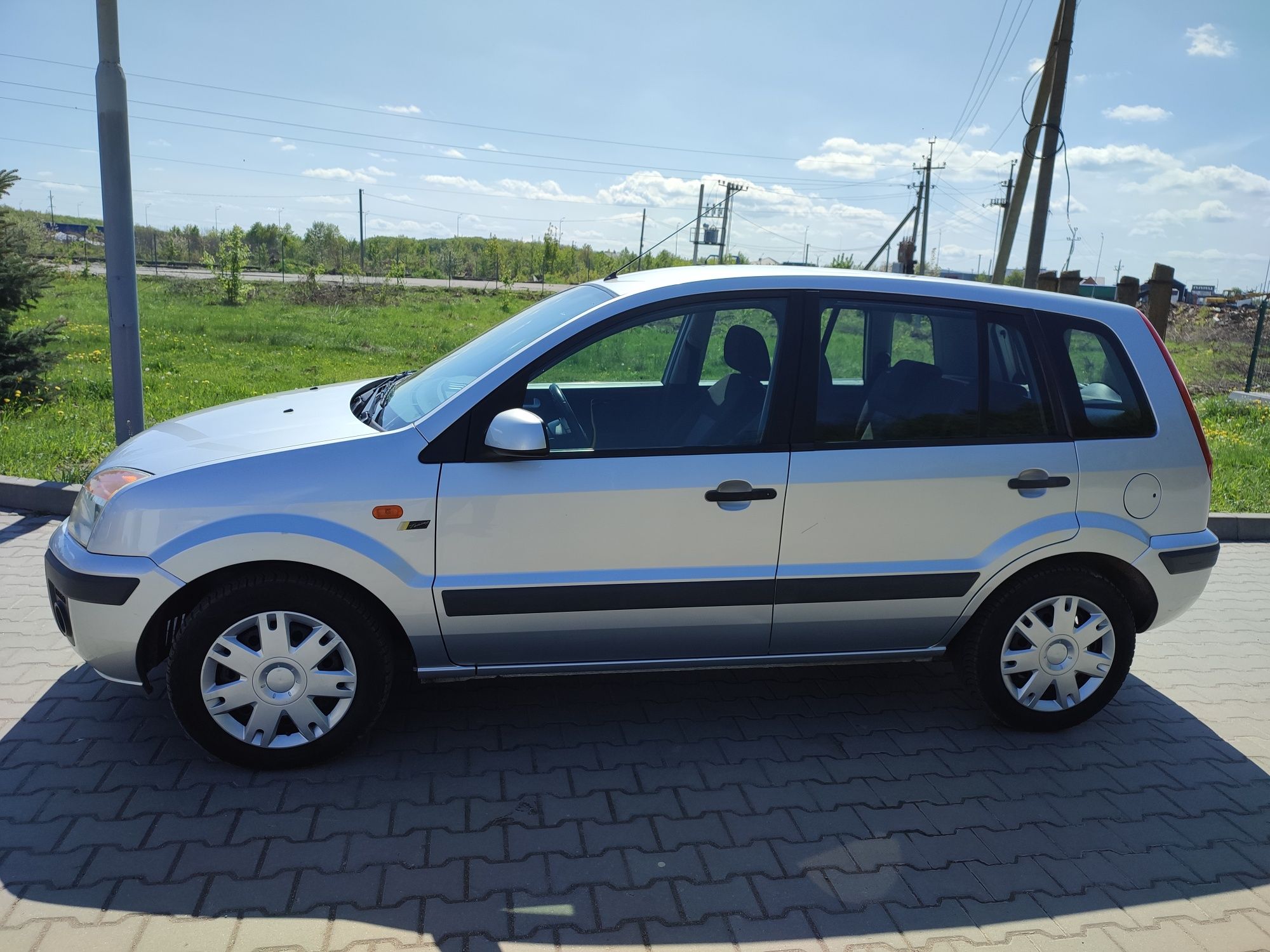 Ford fusion 1.4disel