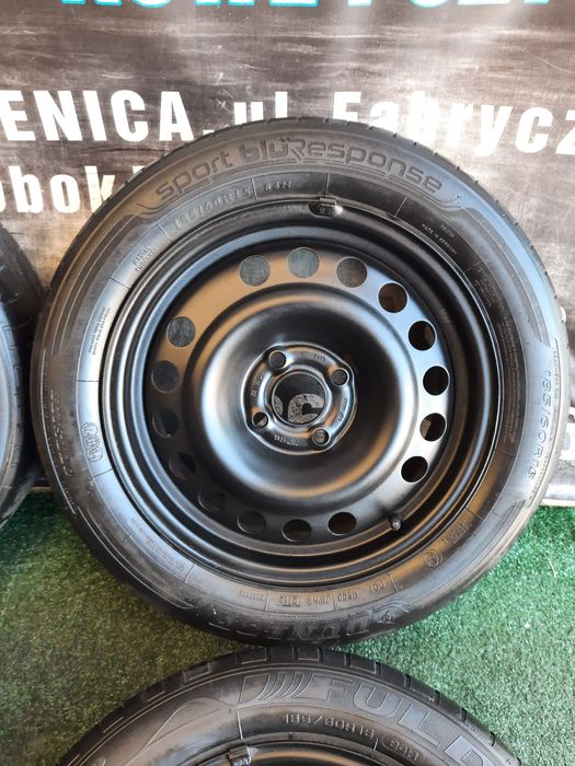 Koła letnie 15 4×100 Opel Astra Corsa D Meriva Adam Fiat Grande Punto
