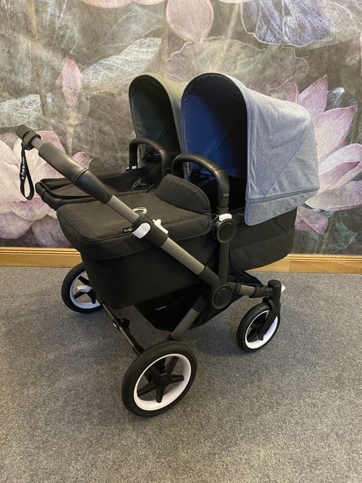 Wózek bliźniaczy Bugaboo Donkey 5 nowy