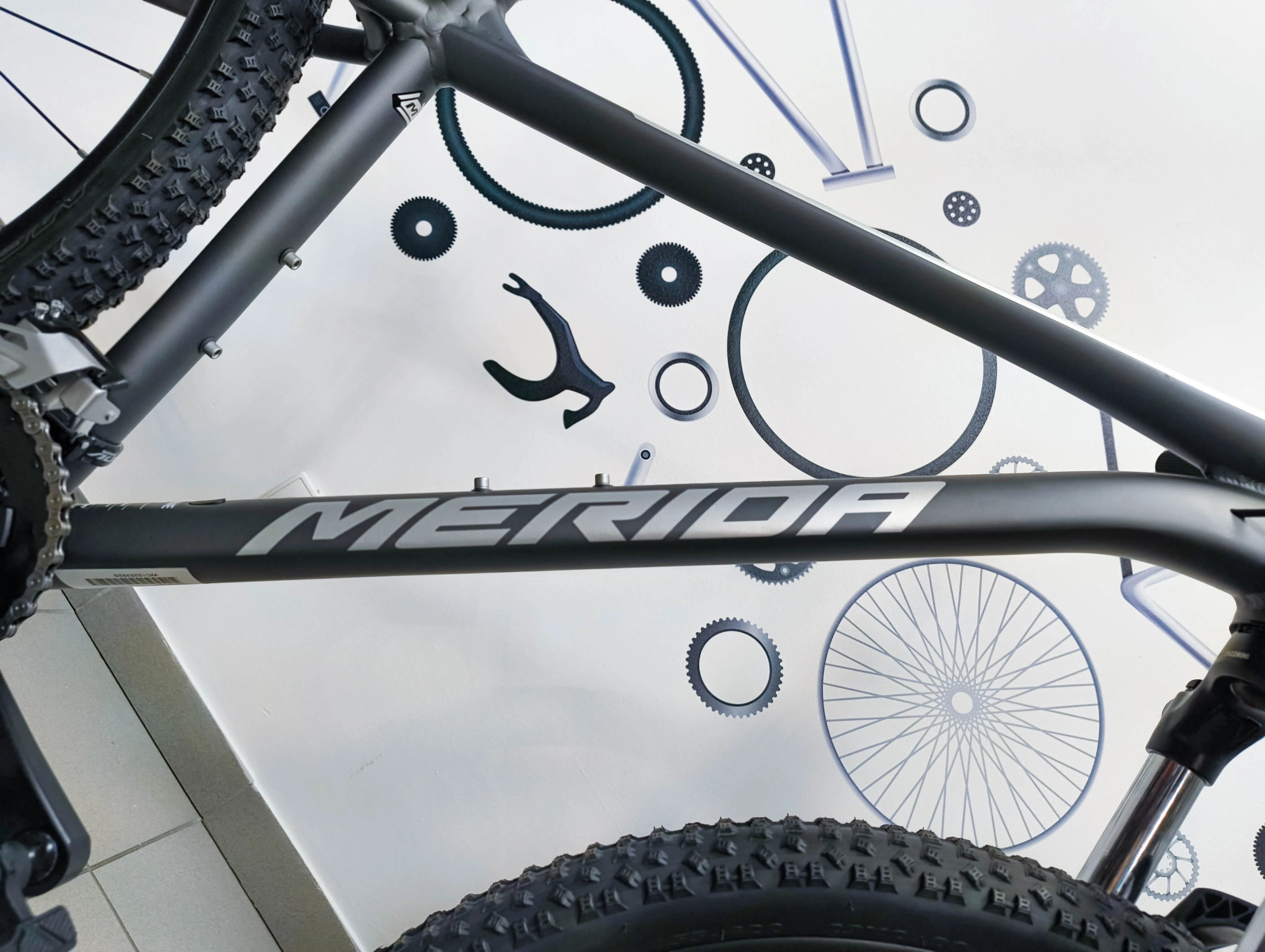 Rower męski Merida Big.Nine 60 matt dark silver