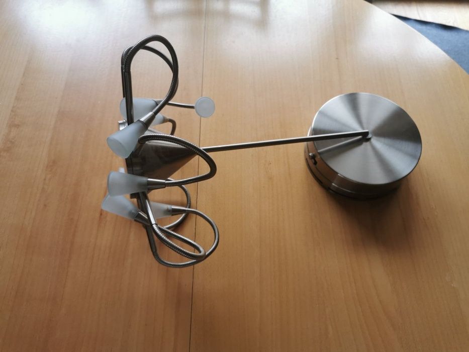 Żyrandol IKEA giętkie ramiona