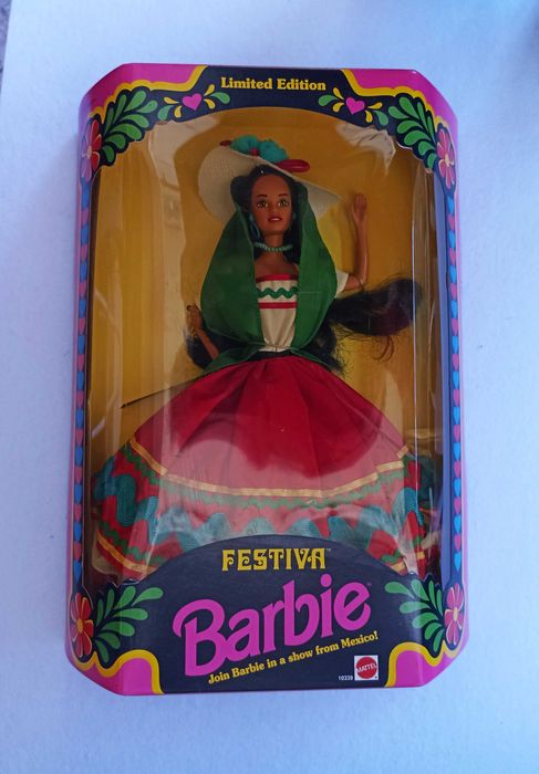 Barbie Festiva 1993 Limited Edition