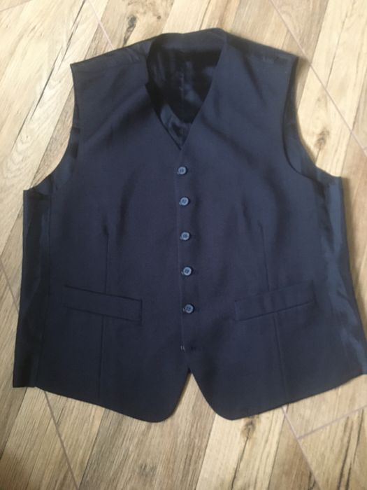 Granatowa meska kamizelka r.M
