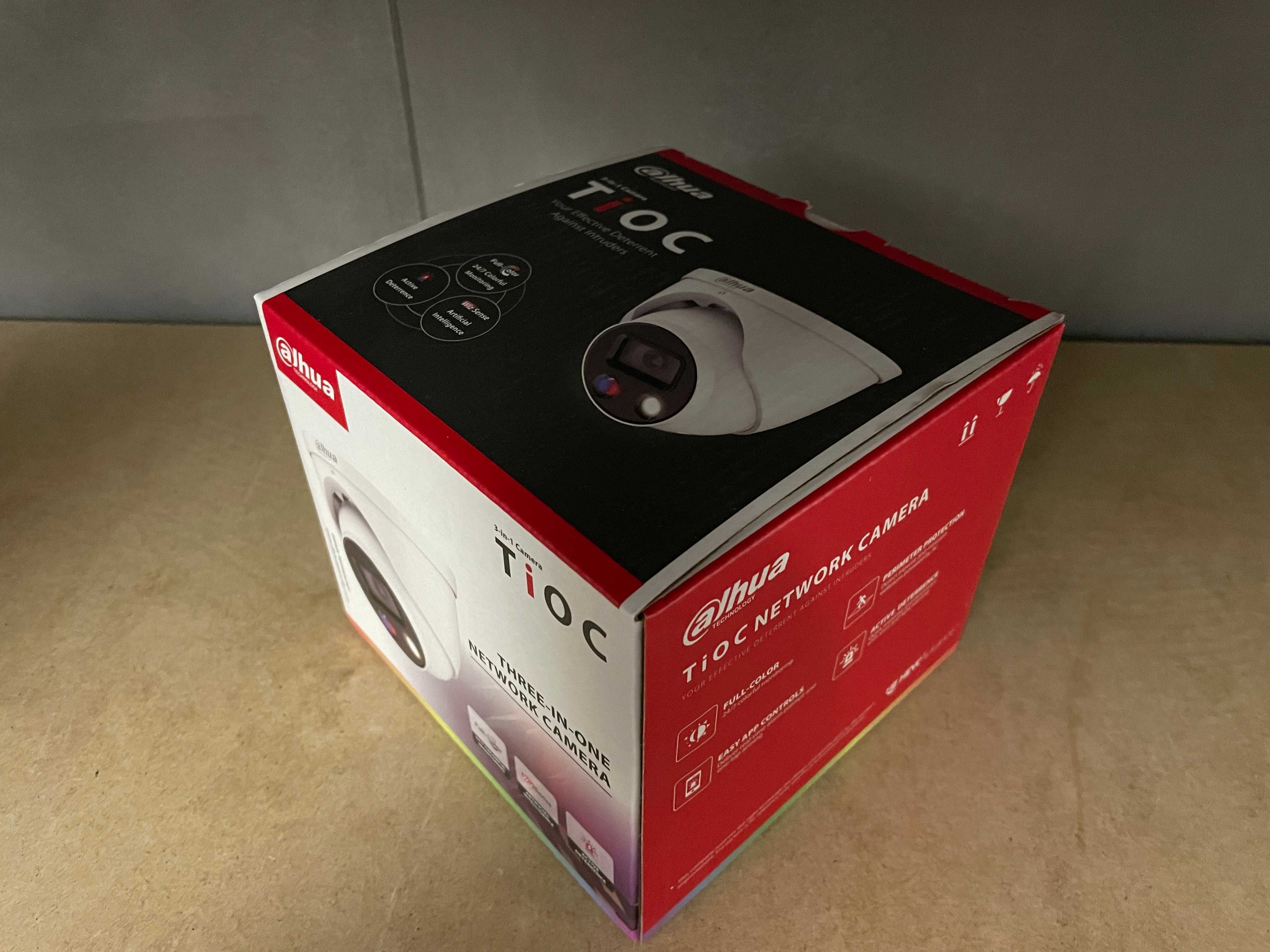 Nowe kamery IP DAHUA - 5Mpx, AI, TiOC IPC-HDW3549H-AS-PV - WARSZAWA
