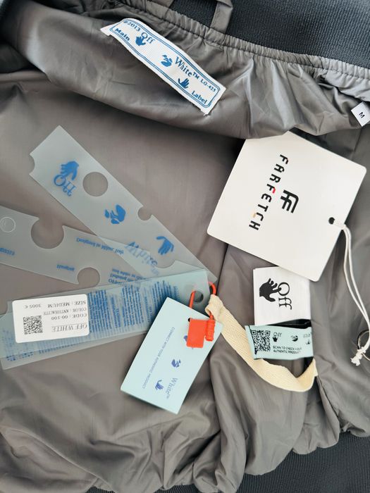 Off White męska kurtka jesienna