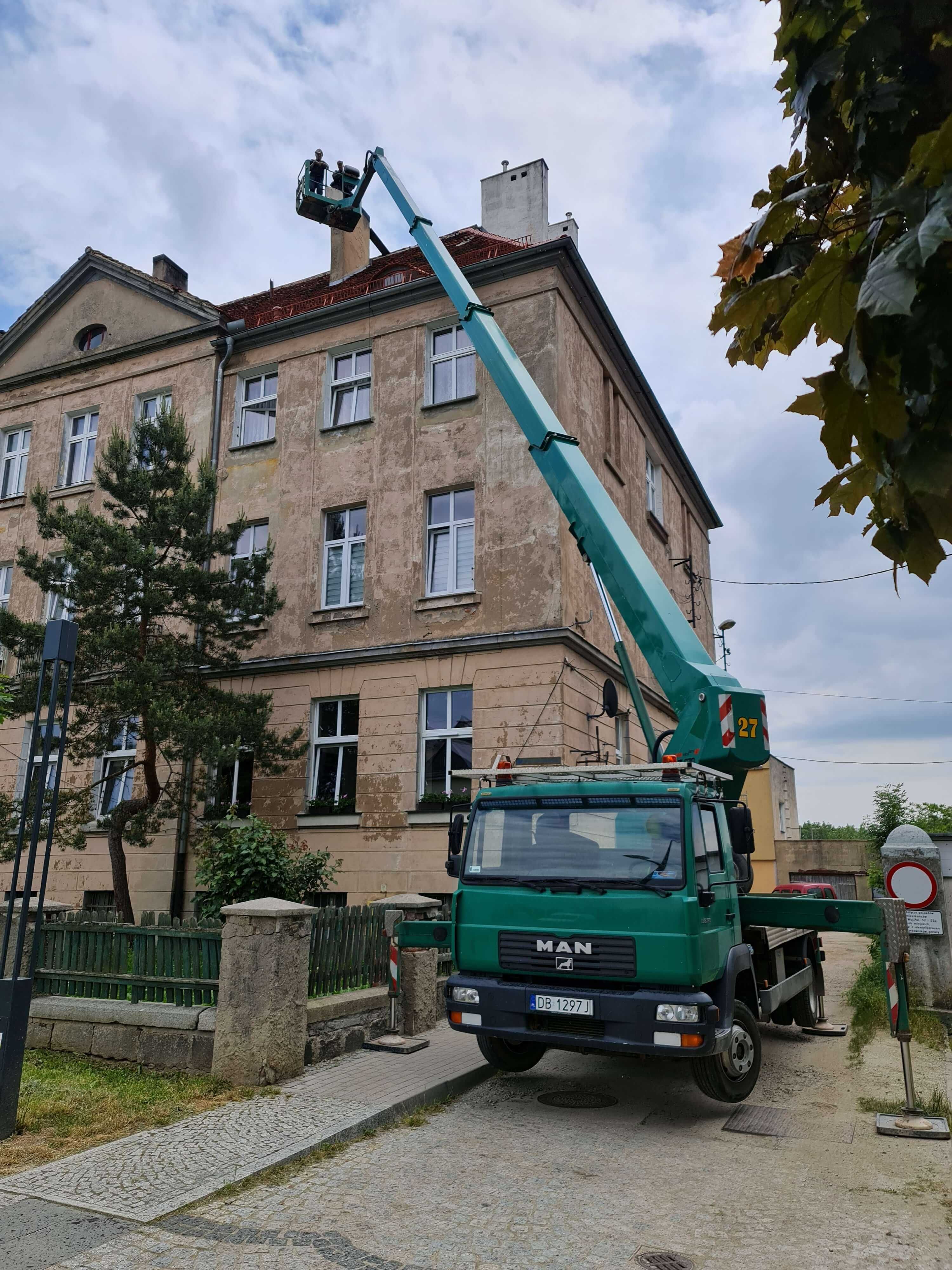 Podnośnik koszowy 20m # 26m # 27m, wynajem, zwyżka, GRALKA Podnośniki