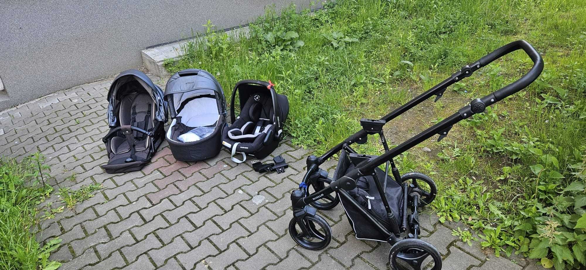 Wózek bebetto 3 w 1