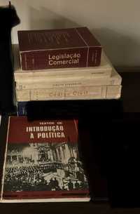 Livros de Direito  e Economia a partir de 2€