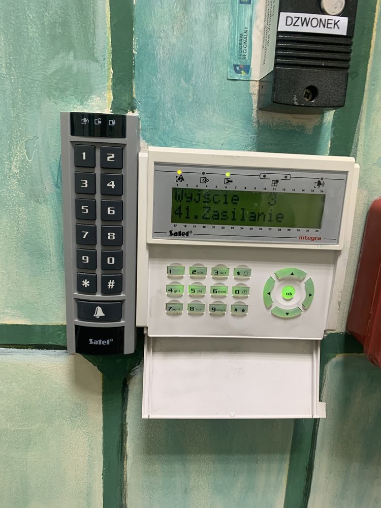 KAMERY ALARM montaż systemów zabezp. monitoring alarm inne / serwis