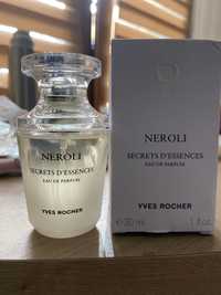 yves rocher secrets d'essences neroli eau de parfum 30 мл,