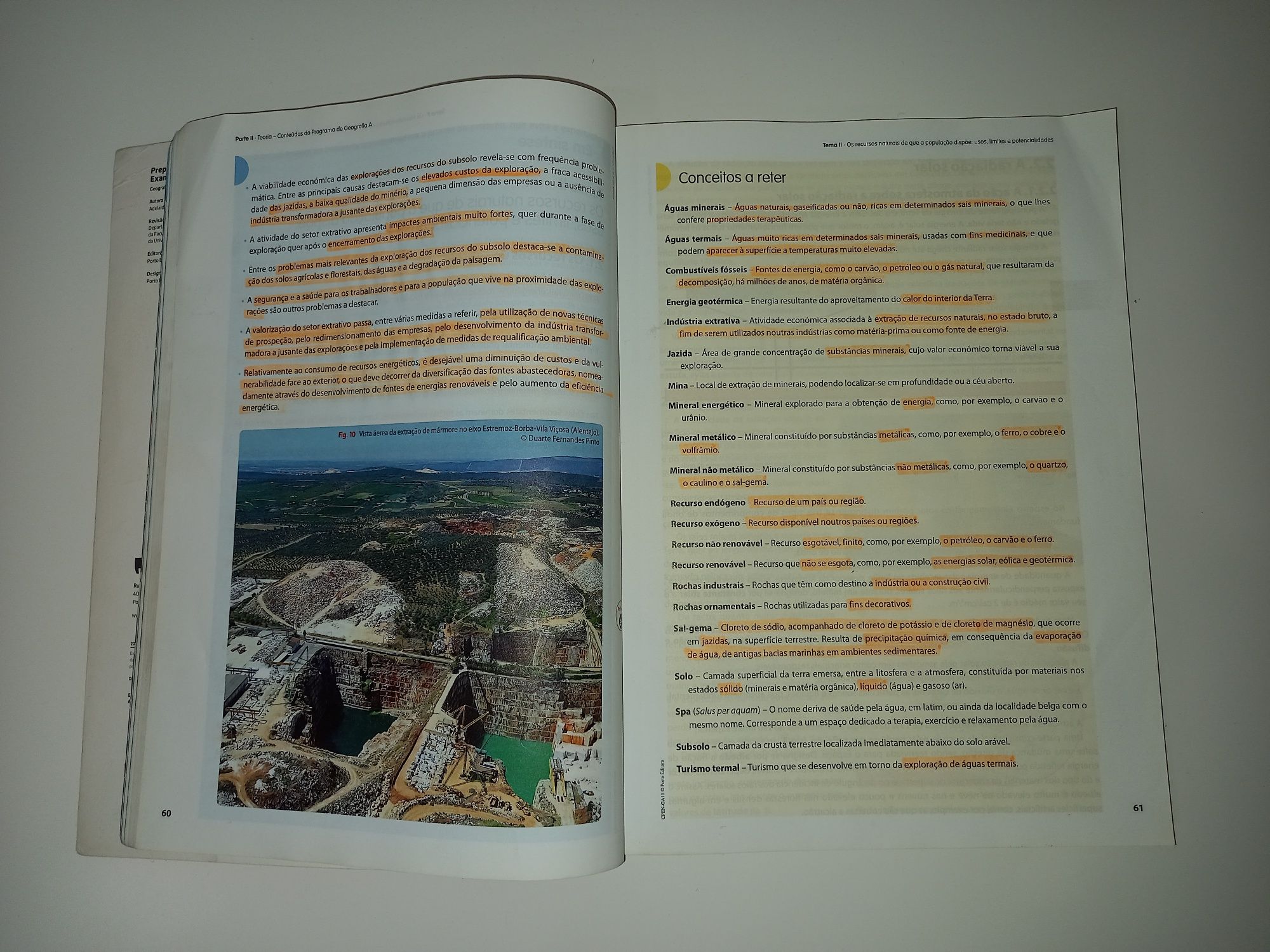 Livro preparação de exame - Geografia A