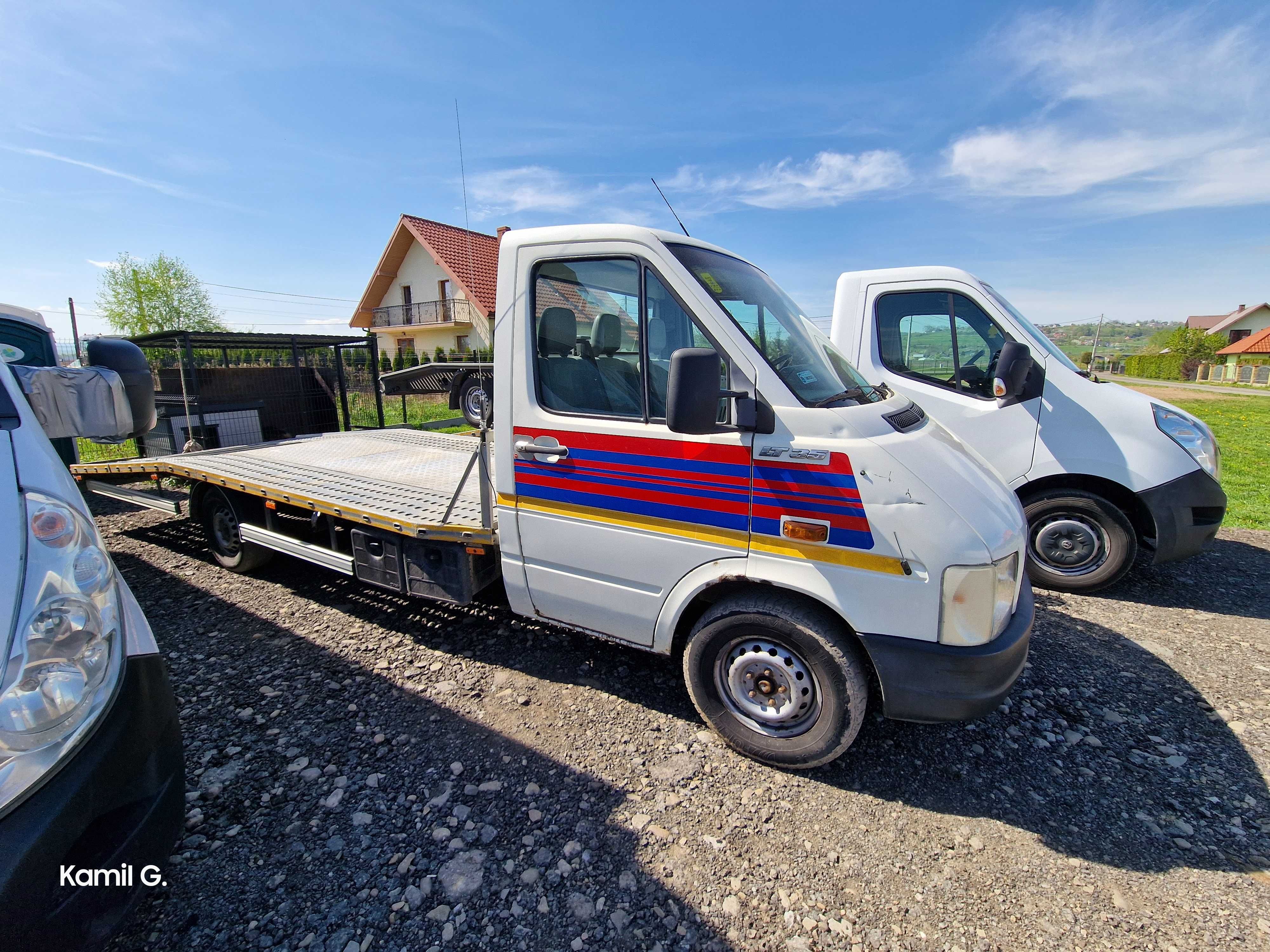 Volkswagen LT35 2.5TDI Autolaweta