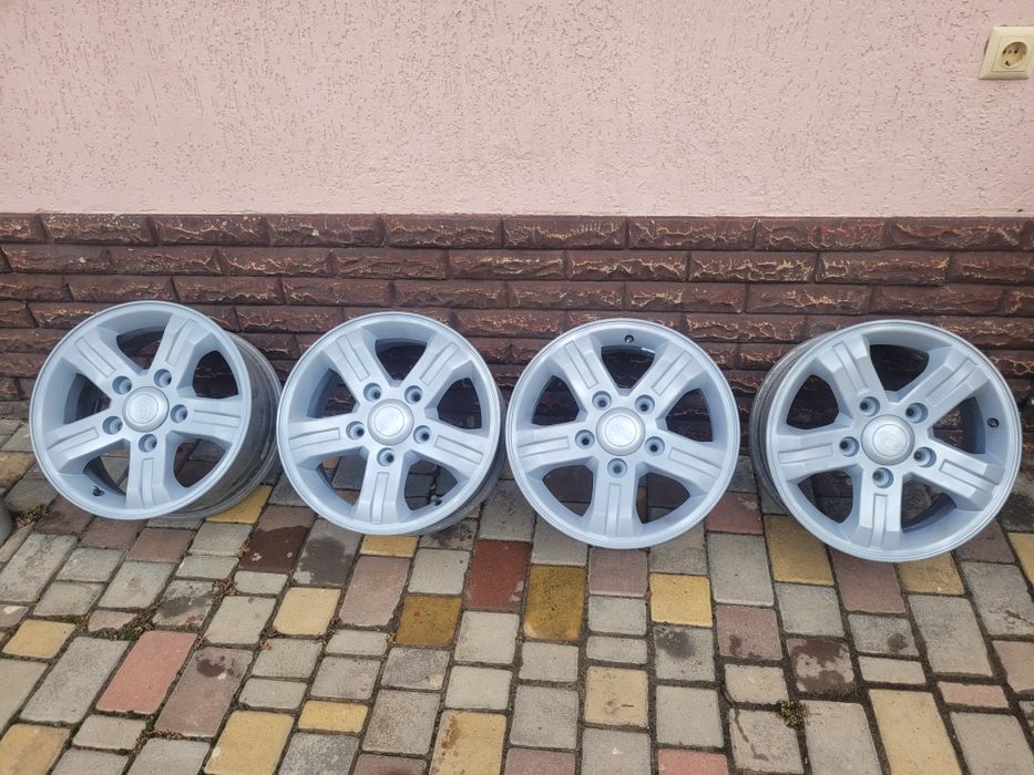 Диски  R 15-16 Нива УАЗ Киа Соренто 5x139.7