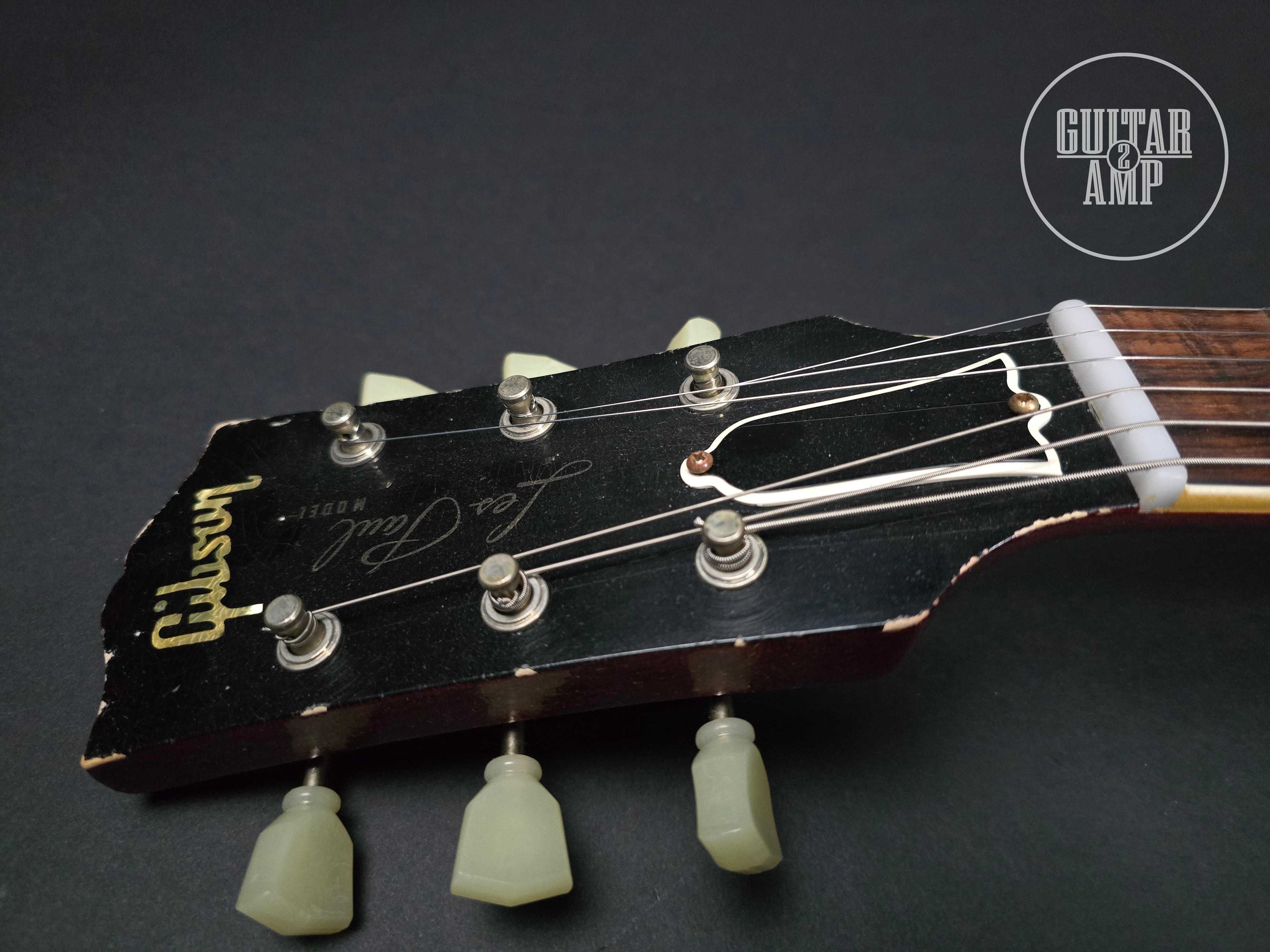 2020 Gibson Custom Shop Les Paul 1958 Reissue R8 Murphy Lab Light Aged