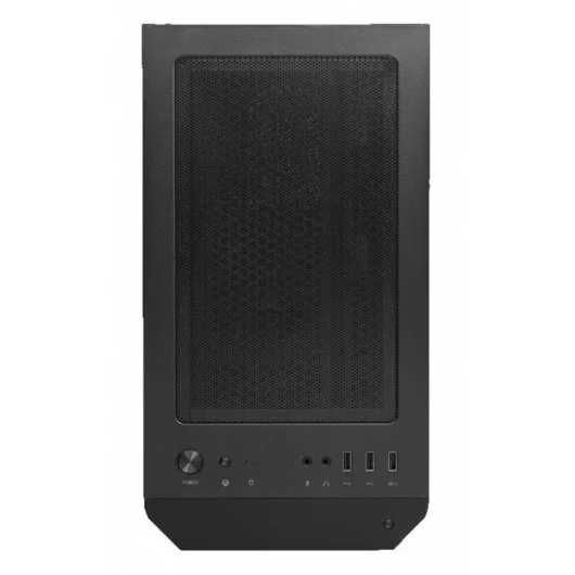 NOVA / Caixa PC MSI MAG FORGE M100R Vidro Temperado USB 3.2 ARGB Preta