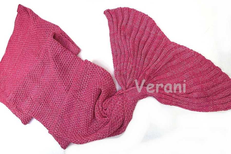 6521 koc ogon syreny syrenka na prezent 180x90