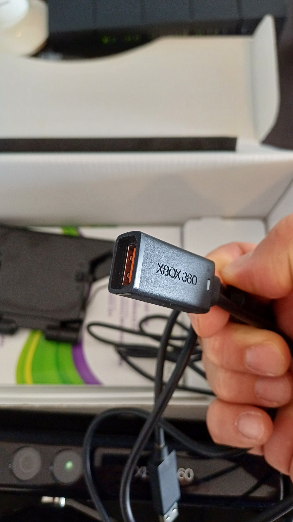 Sensor Kinect da XBox (detetor de movimentos)