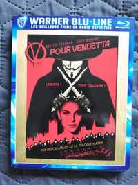 Blu ray do filme "V de Vingança" (portes grátis)